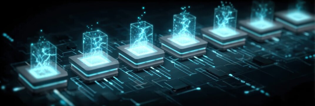 research in quantum computing focuses on each qubit using superposition and entanglement to support algorithmic frameworks that challenge classical limits