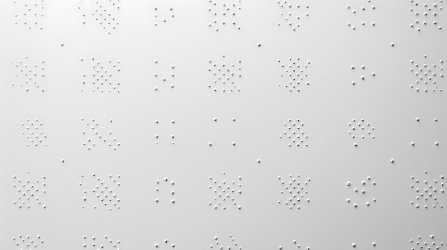 Subtle tactile pattern, embossed dots background, minimalist texture for digital design and concepts.