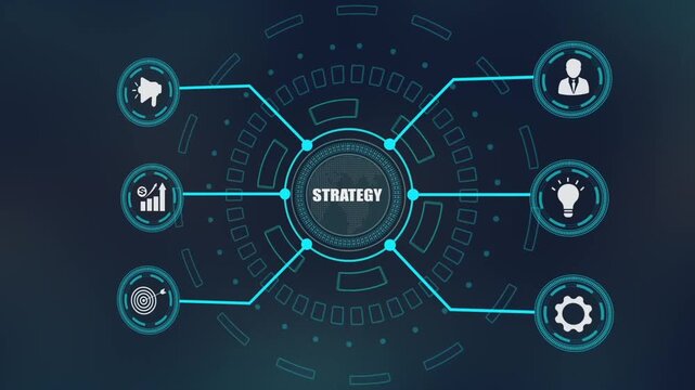 Strategic Business Planning, Corporate Digital Roadmap, Global Network Infrastructure, Innovative Marketing Growth, Technology Solution Management.