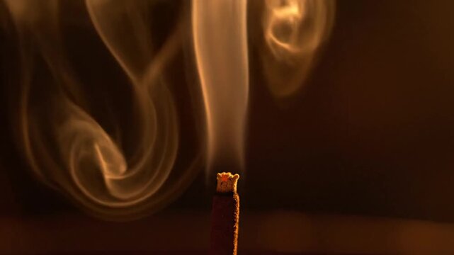 incense smoke, burning stick, aroma, meditation, spiritual, calm, zen