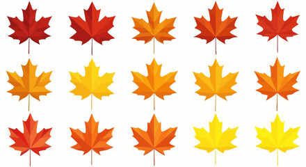 Fototapeta premium autumn leaves, fall foliage, maple leaf background
