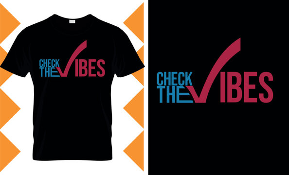 CHEECK THE VIDES Urban style graphic design abstract illustration for t shirt.