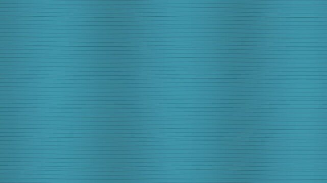 Teal gradient with horizontal black lines undulating