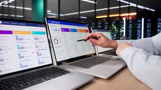 Integrated CRM Software Maximizing Business Sales