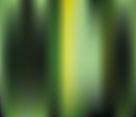 Smooth vertical green gradients from blurred tropical leaves creating minimalist organic backdrop ideal for wallpaper, branding, and calming visuals Print