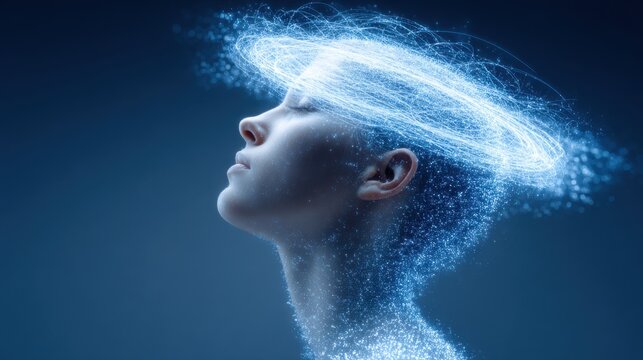 Thoughts return repeatedly creating a looped psychological state of pressure