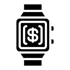 Wrist Watch Icon