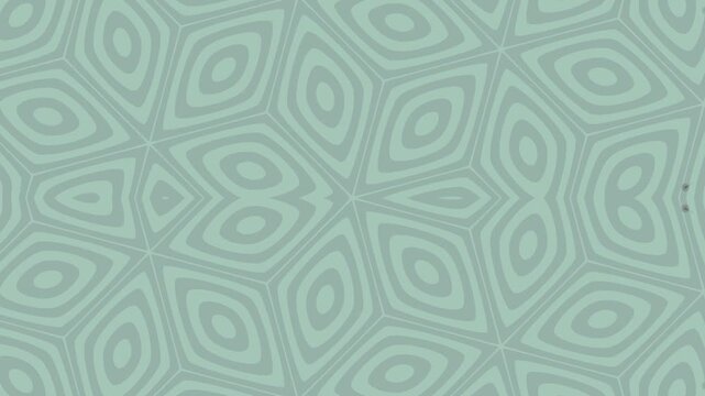 Repeating Geometric Pattern in Teal Color.