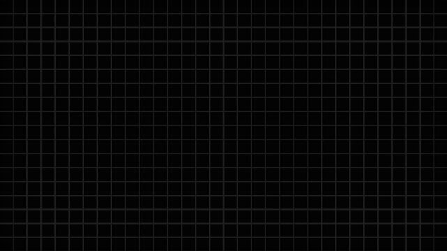 Animated gradient black background with grid moving wards. Horizontal and Vertical Grid background video , dark color grid ,4K loopable footage. 4k...,.