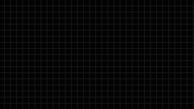 Animated gradient black background with grid moving wards. Horizontal and Vertical Grid background video , dark color grid ,4K loopable footage. 4k...,.