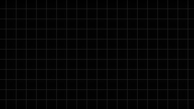 Animated gradient black background with grid moving wards. Horizontal and Vertical Grid background video , dark color grid ,4K loopable footage. 4k...,.