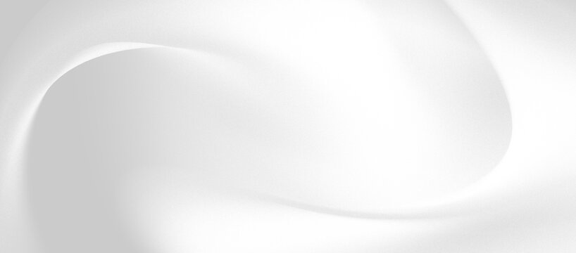 modern design featuring a luxurious white and light gray color spectrum with a texture resembling the surface of liquid milk or cream with harmonious circular waves.