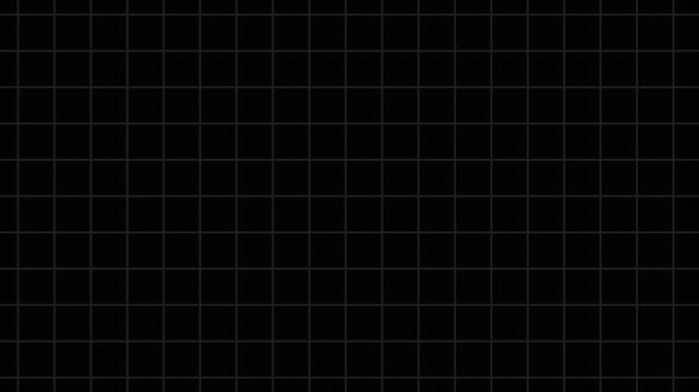 Animated gradient black background with grid moving wards. Horizontal and Vertical Grid background video , dark color grid ,4K loopable footage. 4k...,.