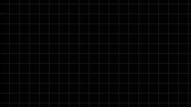Animated gradient black background with grid moving wards. Horizontal and Vertical Grid background video , dark color grid ,4K loopable footage. 4k...,.