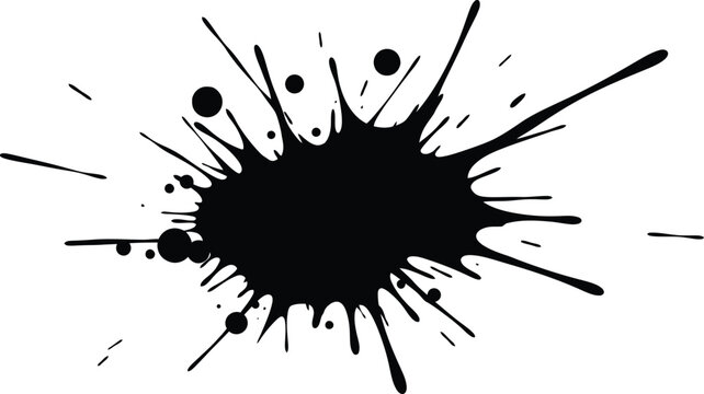 inksplat design element graphic illustration