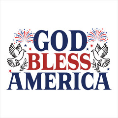 God bless america