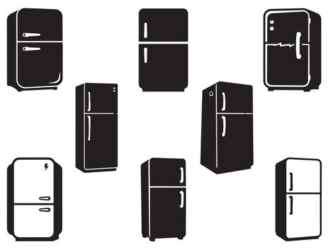 REFRIGERATOR SILHOUETTE
