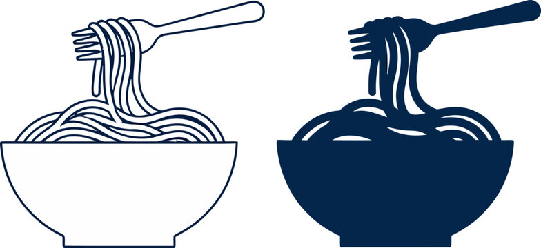 Shemai bowl silhouette vector.