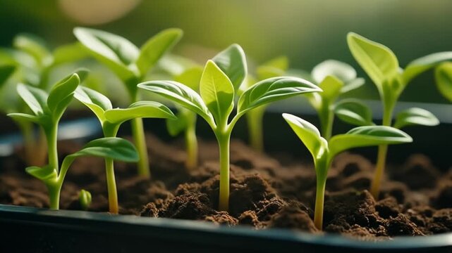 young green sprout