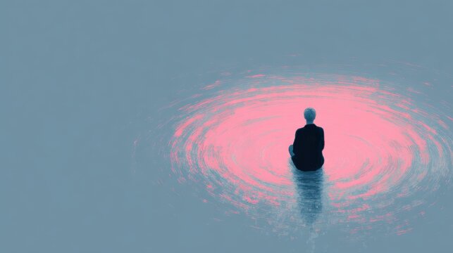 Endless cognitive repetition blocks clarity and emotional recovery