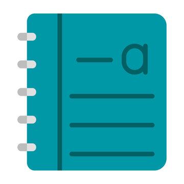 Thesaurus Vector Icon