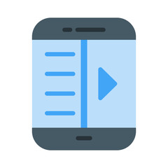 E-Book Reader Vector Icon