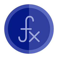 Obraz premium Math Symbols Vector Icon