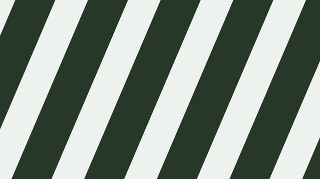 Abstract diagonal stripes pattern of dark green and white lines creating a modern graphic design background