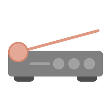 Slide Scanner Vector Icon