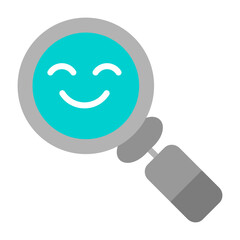 Obraz premium Sentiment Analysis Vector Icon