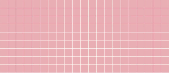 Clean geometric ceramic mosaic in green tones. Ideal for bathroom wall, swimming pool bottom, kitchen design or summer themed illustration. © Elena