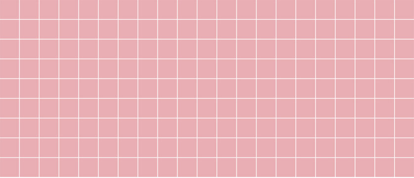 Clean geometric ceramic mosaic in green tones. Ideal for bathroom wall, swimming pool bottom, kitchen design or summer themed illustration.