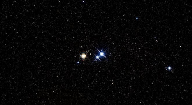 A Celestial Spectacle - The Intriguing Binary Star System of Mizar and Alcor.