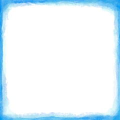 Obraz premium blue pastel grunge frame