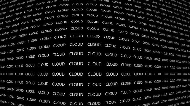 Cloud Pattern Background Black White Textured Repeating black background repeating textured