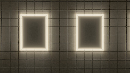 Empty Space Room Liminal Space Minimal Interior