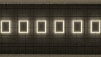 Empty Space Room Liminal Space Minimal Interior