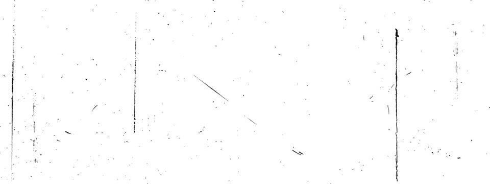 Vintage film grain and scratch texture overlay for old cinema or photo effect. Distressed background with noise and dust particles.