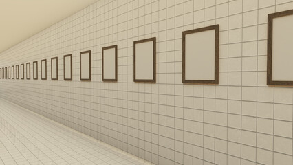 Empty Space Room Liminal Space Minimal Interior