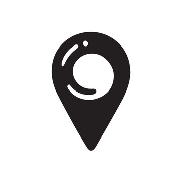 map pointer icon vector illustration