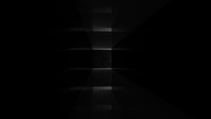 Light at End of Tunnel Liminal Space