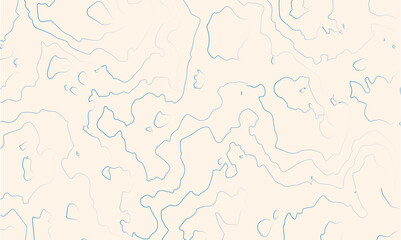 Amazing topography. Actual topographic map in green tones, seamless design, curious tileable pattern. Vector illustration.Topographic map patterns, topography line map. Outdoor vector background, © MOHAMAD