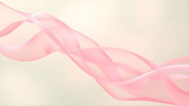 파스텔 톤의 부드러운 유선형 추상 곡선 배경 abstract background with soft pastel colored flowing wave lines