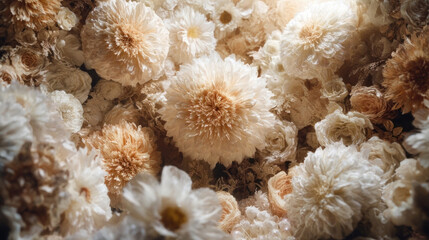 Flowers Bloom Soft Warm