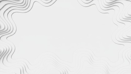 Abstract Wavy Background: An eye-pleasing, digitally crafted abstract design presents a fluid arrangement of wave patterns, exuding a sense of contemporary elegance and organic flow.