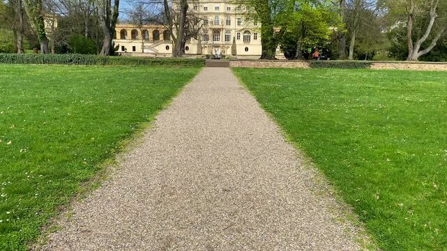 Ploskovice Castle.This was the seat of Austria emperor Ferdinand 6.