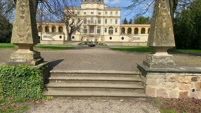 Ploskovice Castle.This was the seat of Austria emperor Ferdinand 6.