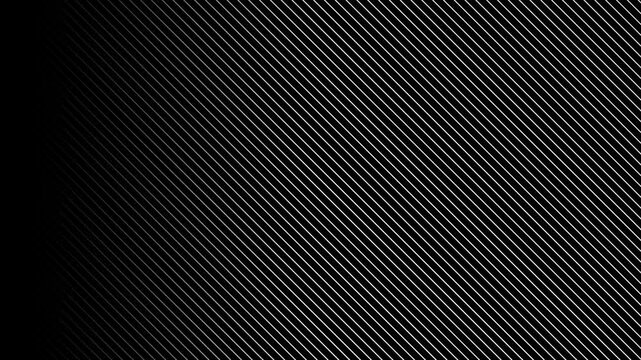 Diagonal lines intersecting on a black gradient background