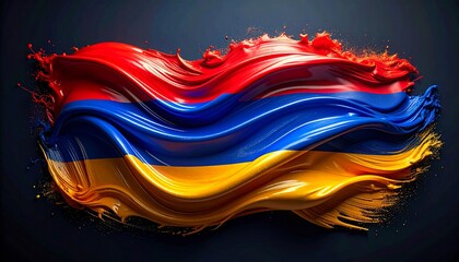 Armenia flag