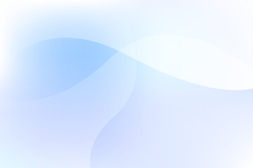 Fototapeta premium 水色グラデーションの抽象的な背景イラスト素材